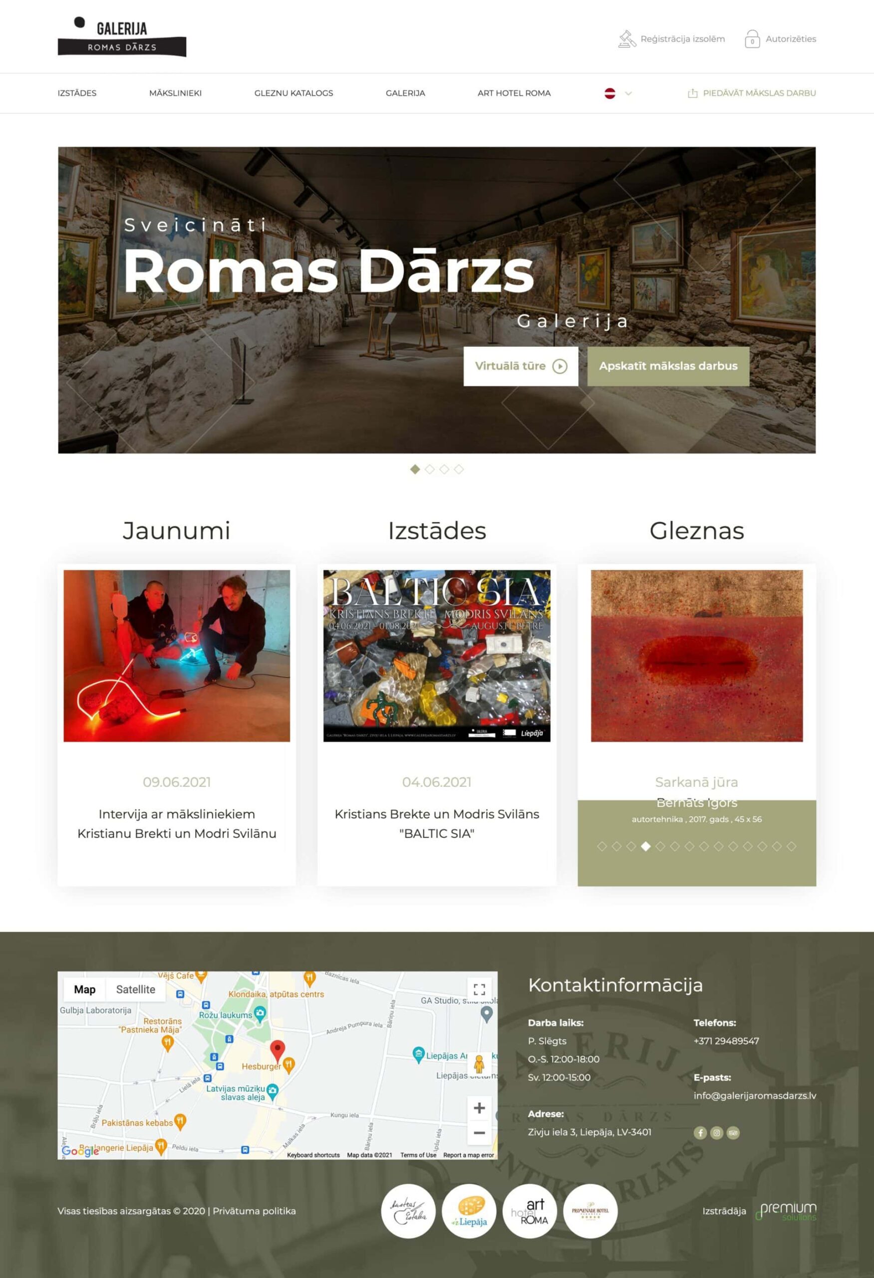 Galerija Romas Dārzs